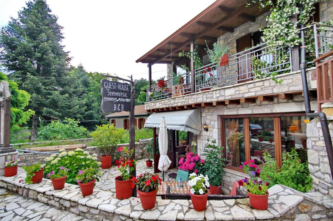 Guesthouse Stemnitsa Bagian luar foto