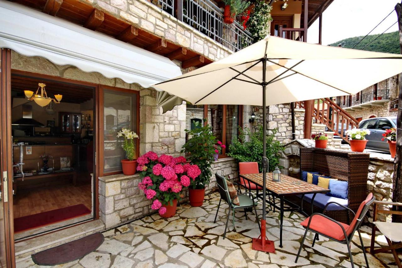 Guesthouse Stemnitsa Bagian luar foto