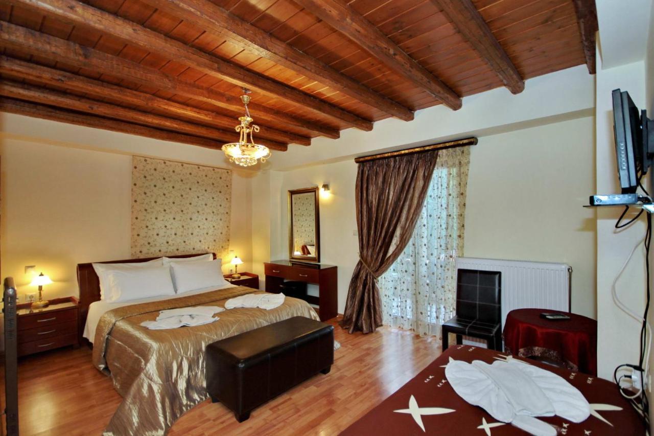 Guesthouse Stemnitsa Bagian luar foto